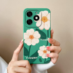 &Uuml;mbrised Tecno Spark 20 20C Pop 8 Pova 6 Pro Itel A18s A70 tagakaas P&auml;ris lilleline avokaado matt silikoon Pehme kaamerakaitse mood telefonikotid Tecno Spark Go 2024