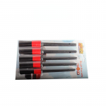 5-osaline autopuhastusharjade komplekt, salongipuhastushari Autohooldusharjade komplekt Autopuhastusharjade komplekt Autopuhastusharjade komplekt rataste, mootorite puhastamiseks 21,22,22.5,23.5*4cm,4Pcs punane/must