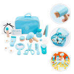 M&auml;nguasjad Juuksurim&auml;ngud Lastele Komplekt Teesklemism&auml;ng Juuksuri Salong Puidust M&auml;ngukomplekt Laps Stilisti Komplekt