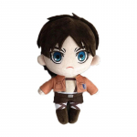 Anime Attack on Titan Plush Toys Doll Kawaii Levi Eren Mikasa Armas Kawaii kollektsioon Rohelise t&auml;idisega nuku s&uuml;nnip&auml;evakingitused lastele