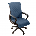 P&ouml;&ouml;ratav kontoritooli kate S&ouml;&ouml;gitooli kate Pehme lauaarvuti libisemisvastane pannal tugitooli v&otilde;i k&auml;etuteta tooli kate Medium