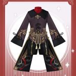 Genshin Impact Hutao Cosplay kost&uuml;&uuml;m Vormik Parukas Cosplay Animem&auml;ng Hu Tao Hiina stiilis Halloweeni kost&uuml;&uuml;mid naistele 3XL