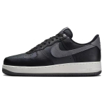 Nike Air Force 1 07 LV8 Smoke Grey Meeste Tossud Must Tume-Suitsuhall FJ4170-004 44.5 black