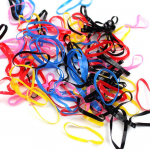 Candy Elastic Hair Rope Ponytail band ties girls hair accessories MR