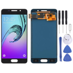 TFT LCD-ekraan Galaxy A3, A310F, A310F/DS, A310M, A310M/DS, A310Y telefonidele koos digitaatoriga ja t&auml;iskomplektiga must