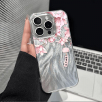Pehme silikoonkorpus Fashion Paindlik TPU &uuml;mbris t&auml;ielik tagakaas iPhone'ile Samsung Xiaomi Poco Redmi HUAWEI HONOR REDMI K20