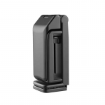 Kokkupandav reguleeritav lennuki telefonihoidja alus Kaasaskantav reisilaud lennuki rongi- ja autoistmetele, p&ouml;&ouml;ratav telefonialus 1 pc must