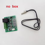 W1209 intelligentne digitaalne temperatuurikontroller -50-100C DC 12V digitaalne temperatuuriregulaator termostaadi l&uuml;liti plaadi korpus W1209