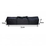 65&ndash;130 cm statiivikott mikrofoni pildistamiseks Statiivialus 75*15CM