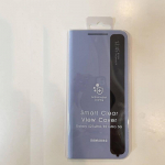 Originaal vertikaalse peegelpildiga l&auml;bipaistva vaatega telefoni&uuml;mbris Samsung Galaxy S21 Ultra 5G Smart View flip Cover Intelligentne telefoni kate S21 Ultra 5G Without Pen