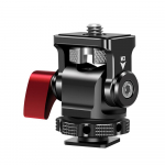 Kaamera monitori kinnitus k&uuml;lma jalatsi kinnitusadapter alumiiniumsulamist 1/4-tollise kruviga kaamera kinnitamiseks