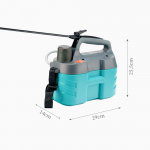 5L Elektriline Aianduspihusti Pump Pihusti 2200mAh Laetava Akuga Taimede USB Automaatne Kastelukann 14*29*25.5cm