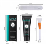 Eemaldage Mustpeade pisaramask, et puhastada ja kahandada poore Ninamask, et kanda maski akne n&otilde;elaga