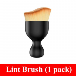 2 tk Auto &otilde;hutusava puhastamiseks pehme hari korpusega Auto sisepuhastusvahend Kunstlik autohari Auto pragude tolmutamiseks Auto detailimine 1 PC