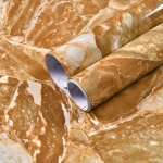 1 tk k&ouml;&ouml;giseinakleebised Vin&uuml;&uuml;lmarmorist isekleepuv tapeet DIY kuumakindel veekindel kontakt pidev seinakattega seinakaunistus, sobib ideaalselt k&ouml;&ouml;ki 40*300cm/15.75*118in hall