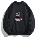 S&uuml;gis- ja kevadine pikkade varrukatega T-s&auml;rk Meeste kampsun aluss&auml;rk Meeste &uuml;mara kaelusega pullover kampsun Meeste XXXXL