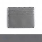 1 tk Pu-nahast ID-kaardi hoidik kommid v&auml;rvi panga krediitkaardi karp mitme pesaga &otilde;huke kaardi&uuml;mbris Rahakott Naiste meeste visiitkaardi kate