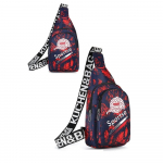 Meeste Crossbody kott vabaaja &uuml;he &otilde;laga spordi rinnakott Oxford meeste rinnakotid mitmeotstarbelised hoiukotid