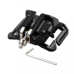 DSLR ja kaamera v&ouml;&ouml;kohale kinnitatud kaamera v&ouml;&ouml;klamber kiire avamismehhanismiga v&ouml;&ouml;klambriga Vastupidav Kandke oma kaamerat h&otilde;lpsalt kaasas