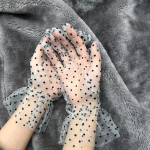 L&uuml;hike t&uuml;ll, s&uuml;gispits, suvised aksessuaarid, uued painduvad t&auml;pid venivad lootoselehed, kindad 2pcs