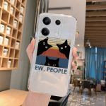 Armas kassimustriline pehme silikoonist l&auml;bipaistev &uuml;mbris Xiaomi Redmi Note 13 Pro Poco C65 Samsung A55 A35 M35 S24 iPhone 15 kaamerale kaitsev p&otilde;rutuskindel kate Samsung Galaxy S10 4G