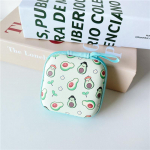 9,5 * 13,3 cm k&otilde;rvaklappide karp T&otilde;mblukuga andmekaabel laadimisliin kaabel hoiukarbikott naiste t&uuml;drukute huulepulgad Kaardid m&uuml;ntide hoiustamiskarp 7.5*7.5CM