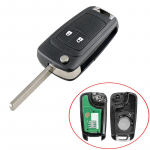 2 nupuga klapitav auto v&otilde;tmehoidja &uuml;mbris klappv&otilde;tme korpus plastikust 433 MHz ID46 kiip Opel Vauxhall Astra J Insignia Zafira C Mokka jaoks