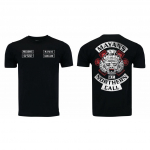 2024. aasta suvine meeste 3D-printimine Sons of Anarchism, Sancro Los Mayan t-s&auml;rk Street Casual Sports, suur topp 6XL
