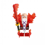 Anime BLEACH ehitusplokid Ichigo Kurosaki Getsuga Tenshou Yamamoto Genryusai Shigekuni figuurid Tellised KDL816 KDL820 KDL824