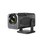 2024. aasta uus HY320 miniprojektor 4K Ultra HD Android 11.0 kerge ja kaasaskantav 1280P 320ANSI 180&deg; projektsioon with US Plug must