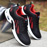 Meeste spordijalatsid Nahast pind vabaaja valged kingad Korea versioon Mitmek&uuml;lgsed trendikad kingad &Otilde;hkpadi Jooksujalatsid Meeste jalan&otilde;ud Lauakingad 38 must