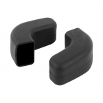 Auto esip&otilde;rkeraua haagise konksu kaitsekatte s&otilde;iduki tarvikud Jeep Wrangleri JK JL TJ auto v&auml;listarvikud must