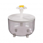 2L linnuvann tsirkuleeriva filtriga purskkaev puuri linnuvann sisepapagoidele, armulindudele, n&uuml;mfkakaduudele