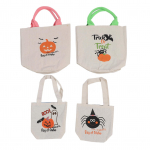 4 tk Trick Or Treat l&otilde;uendist kandekott kommid suupisted &uuml;he &otilde;la k&auml;ekott peo kingikott