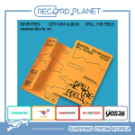 SEITSETEIST &ndash; 12. minialbum SPILL THE FEELS (Weverse Albums ver.) [POB] No Benefit