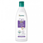 Himalaya Beebi massaaži&otilde;li-100ml| Aloe vera, oliivi&otilde;li, vetiver, maa-mahl, talvine kirss