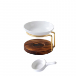 1 tk puidust alus eeterlik &otilde;li aroomilamp pliit hajuti teek&uuml;&uuml;nal kamin