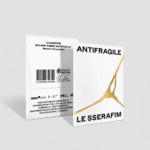 LE SSERAFIM &ndash; VASTASTAV (2. mini ) Weverse Albums Ver. 0
