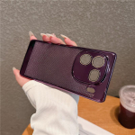 T&auml;iskattega plaadistusv&otilde;re soojust hajutav arvuti&uuml;mbris koos objektiivikilega vivo iQOO 12 Pro tagakesta kaitsega iQOO 12 must