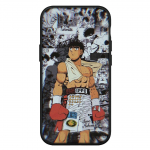 IPhone 16 15 jaoks Xiaomi Redmi Note 13 12 11 Pro Max X 9 14 XR jaoks Samsung Galaxy A16 S24 S23 Plus A06 jaoks Huawei OPPO jaoks Joonisfilm Hajime No Ippo Anime Telefoni&uuml;mbris for iPhone 16 aero