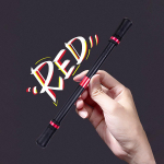 1 tk uudne p&ouml;&ouml;rlev pliiats, p&ouml;&ouml;rlev m&auml;ngu pastapliiats lastele &otilde;pilastele kingituseks m&otilde;eldud m&auml;nguasi &otilde;pilastele p&ouml;&ouml;rlev survet v&auml;hendav pliiats One Size h&otilde;be