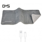 Elektriline tekk USB-soojendusega automaatne v&auml;ljal&uuml;litus kohene soojus seljavalu krampide leevendamiseks, suures suuruses soojenduspadi kaelale ja &otilde;lgadele, kuiva kuumuse ravi hall