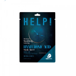 BERGAMO HELP! HYALURONIC ACID MASK SHEET 25 ml- Nawilżająca maska w płachcie z kwasem hialuronowym BERGAMO HELP!