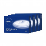 NIVEA Seep, Creme Care, K&auml;tele ja kehale, 125g (4 t&uuml;kki)
