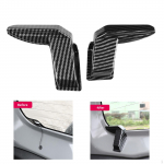 2 Pieces Rear Defogger Cap Left and Right Professional Easy to Use High Performance Replacement must