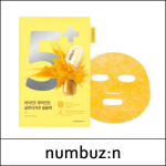 [numbuz:n] numbuzin (bo) No.5 Vitamin Spotlight Sheet Mask (27ml*4ea) 1 Pack