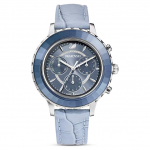 Swarovski 5580600 Octea Lux Nahkrihmaga Kronograaf Naiste K&auml;ekell