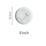 P&otilde;hjamaade stiilis marmorist plaadist lauan&otilde;ud keraamilised plaadid lihaplaadid salatitaldrikud k&ouml;&ouml;gitarvikud