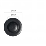 L&auml;&auml;ne stiilis &otilde;htus&ouml;&ouml;gitaldrik Laia servaga keraamilised lauan&otilde;ud &uuml;mmargune taldrik pastataldrik salatitaldrik puuviljavaagen