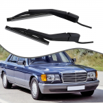Esitulede puhastuslapp A1268204544 Must Mercedes W126 jaoks